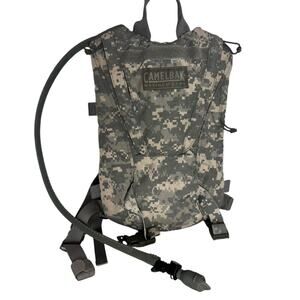 US Army CAMELBAK Camouflage Backpack Water Hydration System Bladder Military